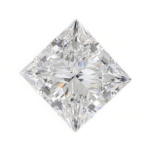 Diamant de laboratoire certifié IGI 10 carats, taille princesse, pureté VS1 - Product Image 2