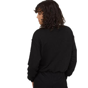 Sweat-shirt de sport à col rond avec motif graphique 3D de football en gros - Product Image 3