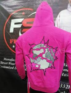 Sudadera con Capucha de Felpa con Estampado 3D Minimalista y Bordado en Relieve, 100% Algodón, Estilo Urbano, para Invierno - Product Image 6