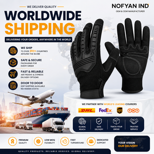 Gants de sécurité avec logo personnalisé, résistants aux chocs TPR, gants de travail pour mécaniciens, antidérapants, industriels, marque privée, gants de sécurité OEM/ODM - Product Image 4