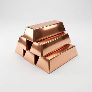 Bulk Copper <b>Ingot</b> Supplier 99.9% Copper Metal for Electronics and Semiconductor Industry Competitive Price Industrial - Product Image 1