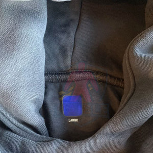 เสื้อฮู้ดดี้โอเวอร์ไซส์ผ้าฟลีซผสมฝ้ายสำหรับฤดูหนาว สไตล์ล่าสุด MOQ ต่ำ คุณภาพสูง รับสกรีนโลโก้ - Product Image 3