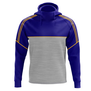 Sudadera con capucha personalizada GAA de media cremallera, sudadera de fútbol gaélico, sudadera de equipo LGFA, sudadera deportiva de entrenamiento con logo personalizado y cremallera de cuarto. - Product Image 1
