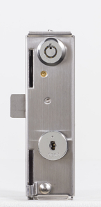 Stainless Steel Coin Token Operated Security <b>Lock</b> with Coin Return and Master <b>Key</b> Control - Product Image 3