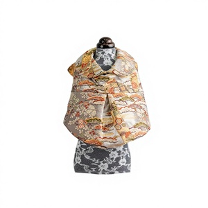 Blusa de Seda Premium para Perro Keicho-Shosen-Ezu, Prenda Tradicional de Alta Gama con Diseño de Pino, Talla (XS) - Product Image 1