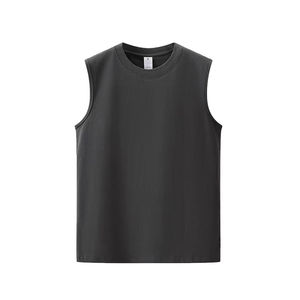 Camiseta Deportiva Casual de Verano para Hombre, 180g, Colores Sólidos, Transpirable, de Secado Rápido, Spandex/Algodón, Personalizable - Product Image 3