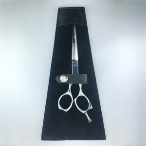 Tijeras de Barbero con Borde Biselado Afilado y Tornillo Ajustable, Acabado Satinado, Tijeras Super Cut - Product Image 6