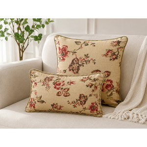 Luxury 100% Cotton Printed Pillow <b>Cover</b> | Elegant Decorative <b>Cushion</b> <b>Cover</b> for Modern Interiors - Product Image 3