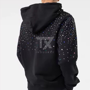 2026 High Quality Made Men <b>Rhinestones</b> <b>Hoodies</b> In Stock Pakistan Manufacturer Men <b>Rhinestones</b> <b>Hoodies</b> - Product Image 2