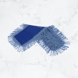 KSR Flat Dust <b>Mop</b> Head Reusable Self-Wringer Eco-friendly Durable Floor Cleaning Replacement Pad High Absorbency Fibers - Product Image 1