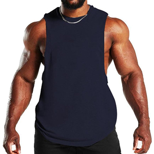 <b>Mens</b> <b>Muscle</b> <b>Top</b> Custom Private Label Sleeveless Workout Tank Premium Fitness Apparel OEM ODM Manufacturing Factory <b>Mens</b> <b>Muscle</b> - Product Image 1