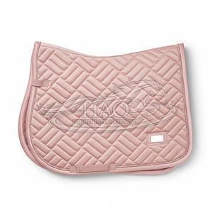 Tapis de selle professionnel pour chevaux avec construction en tissu respirant, rembourrage absorbant les chocs et coque durable - Product Image 5