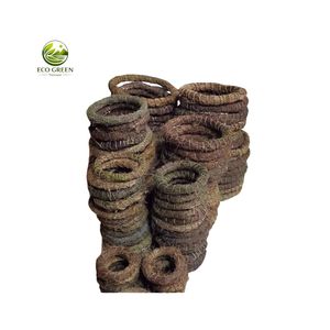 Rustic Christmas <b>Wreath</b> Base Handmade from Natural Rattan for DIY Seasonal and Wedding Decor - Product Image 3