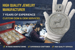 Bague de fiançailles en diamant de laboratoire 0,40 carat, taille fantaisie, quatre pierres, or 10 carats, pour femme, certifiée IGI, VVS, alliance, bijoux fins - Product Image 5