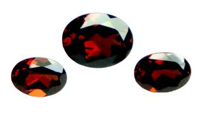 100% Anillos de granate rojo natural Fabricación de joyas Granate rojo de Mozambique precioso suelto Certificado de alta calidad a precios al por mayor OEM - Product Image 2