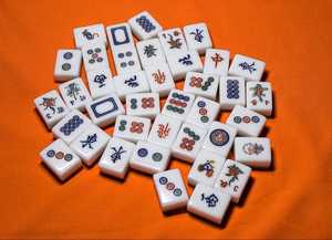 Fichas de Mahjong Hechas a Mano con Resina Tradicional, Diseño Artístico de Flores, Piezas Coleccionables para Juego - Product Image 6