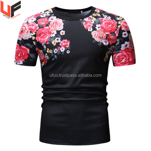 Camiseta con estampado personalizado para hombre y mujer, ropa con logotipo impreso, camiseta de 100 algodón, cantidad informal de seda 150 Gsm, 2 piezas, Unisex - Product Image 2