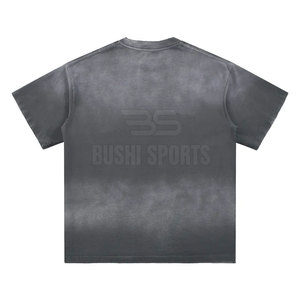 Oem Service Design <b>Sun</b> Fade T-Shirt Quality <b>Sun</b> Fade T-Shirt With Relaxed Design And Soft Material - Product Image 6