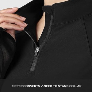 Camisas de equitación estampadas premium para mujer, 100% poliéster, ligeras, de alto rendimiento, personalizables, servicio OEM - Product Image 5