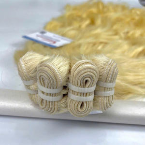 Hermoso Producto, Cabello Virgen Vietnamita Rubio 100%, Disponible en Alta Calidad, Muy Brillante, Sin Enredos, Listo para Enviar - Product Image 4