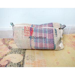 Women's 100% Silk V-Neck Drawstring Full-Length Patchwork Kimono Robe Front Logo Soft Breathable Quick Dry Machine-Washable - Product Image 6