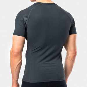 Low MOQ Customizable Men's Gym T-<b>Shirts</b>-<b>100</b>% <b>Polyester</b> Eco-Friendly Quick Dry & Breathable for Online Sale - Product Image 2