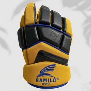 Accesorios Profesionales de Alta Calidad, Equipo de Hockey, Guantes de Lacrosse OEM, Guantes de Hockey sobre Hielo - Product Image 6
