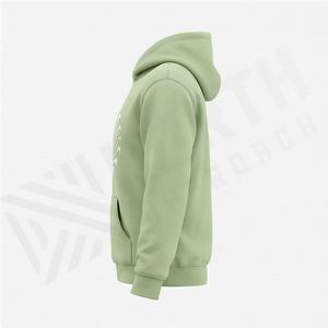Sudadera con Capucha Premium de 300 g/m², 100% Algodón, Corte Regular, Color Sólido, Otoñal, Informal, Personalizable, para Hombre, Venta al Por Mayor - Product Image 3