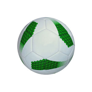 Ballon de football en gros, couleur blanche, en cuir, tailles 1/2/3/4/5, pour entraînement sportif - Product Image 4
