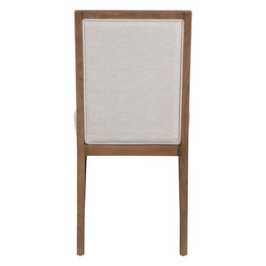 TREXM tavolo da pranzo allungabile 5 pezzi 4 sedie imbottite marroni 4 sedie rimovibili foglia fattoria tavolo da pranzo sala da pranzo - Product Image 6