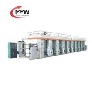 Máquina de Impresión Rotograbado para Películas PET, Impresora Automática de Alta Velocidad Multicolor para Rollos de Papel para Embalaje, Mohindra Mechanical - Product Image 4