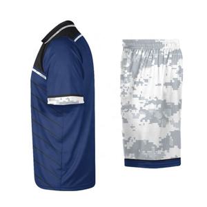 2021 ensemble de maillots de football par sublimation de haute qualité personnalisés uniforme pour hommes avec service OEM - Product Image 3