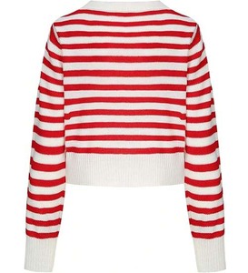 Pull en tricot pour femme à manches chauve-souris - Pull ample décontracté pour l'hiver - Haut en tricot doux et tendance pour femme pour l'automne - Product Image 4