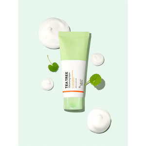Apieu Pure Tea Tree 200ml Limpiador facial Espuma limpiadora suave para el cuidado efectivo de la piel - Product Image 1