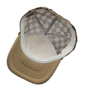 Gorra Trucker Ligera para Hombre, Transpirable, con Malla en la Parte Trasera, Ajustable, con Logo Personalizado, Informal para Exteriores - Product Image 4