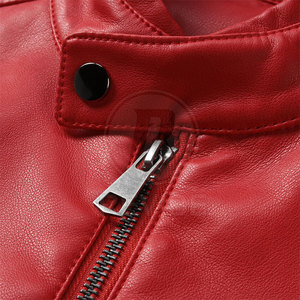 Latest Style Pakistan Made Men Leather Jackets Front Logo Customized Colors Sizes High Quality Winter Wholesale Low MOQ for Sale - Product Image 5