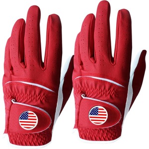 Gants de golf en cuir de chèvre ultra légers et durables, haute élasticité, nouvelle arrivée, séchage rapide, doux, unisexes, pour le sport. - Product Image 1