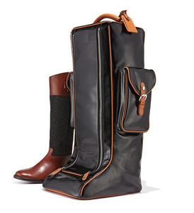 Bottes d'équitation à prix abordable, nouveau modèle 2026, en cuir lisse, hauteur genou, chaudes pour l'automne et l'hiver, pour la montagne. - Product Image 1
