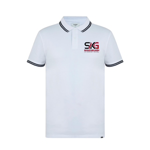 Camiseta Polo Personalizada con Logotipo para Hombre, Manga Corta, Cuello Camisero, Uniforme, Color Verde Menta - Product Image 4