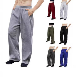 Pantalon de survêtement décontracté de qualité pour homme – Imprimé tendance, idéal pour la gym et le jogging – Confortable, doux, sportif et imperméable – En promotion - Product Image 1