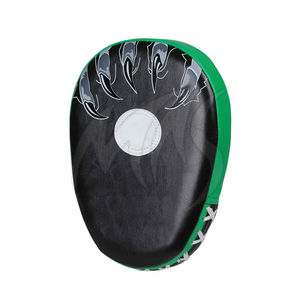 Pads d'entraînement en cuir véritable pour la boxe, le MMA, le Muay Thai, respirants, protection, fitness et musculation. - Product Image 2
