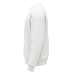 Sudadera de manga larga para uso diario para mujer, sudadera informal holgada con cuello redondo y bolsillos - Product Image 2