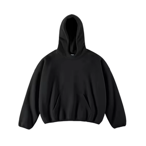 Sudadera con Capucha Unisex Fighting Ant, Estilo Urbano Personalizado, 400gsm, Algodón Grueso, Ecológica, Talla Grande, Color Sólido - Product Image 5
