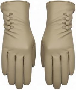 Women's Genuine Soft Leather fashion <b>Gloves</b> - Product Image 1