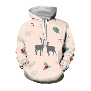 Sudaderas Navideñas Personalizadas para Hombre y Mujer, Sudadera Festiva de Invierno, Suave Felpa, Regalo Navideño, Venta al Por Mayor - Product Image 5
