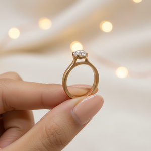 Trendy Classic 1.50 CT Asscher Cut Moissanite 925 Sterling <b>Silver</b> <b>Silver</b> Plated Prong <b>Solitaire</b> Engagement <b>Ring</b> Wedding - Product Image 5