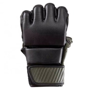 Guantes Profesionales de MMA con Cuero Transpirable e Impermeable para Agarre, Servicios OEM, Último Modelo, Guantes de MMA de Alta Calidad - Product Image 2