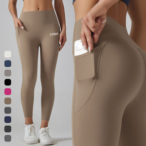 High Waist <b>Yoga</b> <b>Leggings</b> for Women Breathable Compression Fitness Pants Tummy Control Workout Activewear Seamless <b>Leggings</b> - Product Image 1