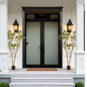 กระถางต้นไม้เหล็กสองสี160ซม., กระถางต้นไม้จำลองสีเขียวบอนไซ1ชิ้น/เซ็ต - Product Image 3