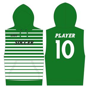 Sudadera con capucha sin mangas Ropa de calle Nueva moda Alta calidad Hombres Sublimación Sudaderas transpirables - Product Image 1